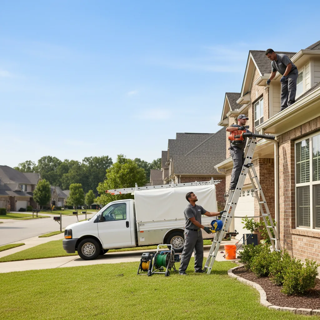 Home Gutter Service in Waxhaw, NC near me